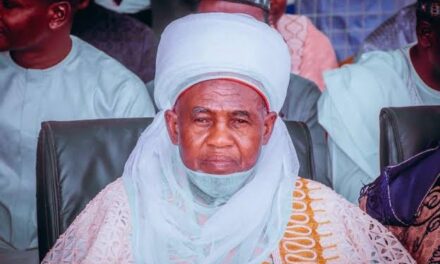 Emir of Gusau di£s at 71