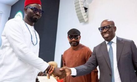 Godwin Omobaya Officially Joins APC