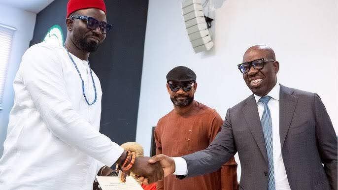 Godwin Omobaya Officially Joins APC