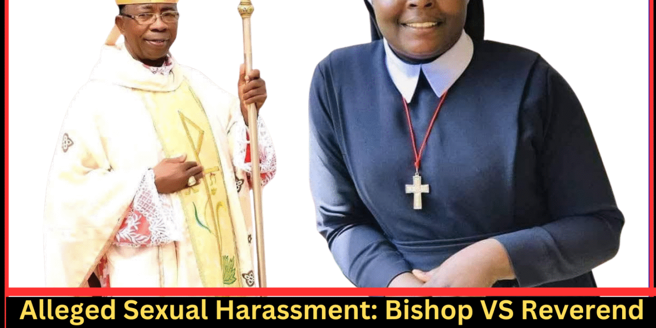 Gabriel Dunia Bishop of Auchi Catholic Diocese,Edo State VS Reverend Sister Kinse Anastasia