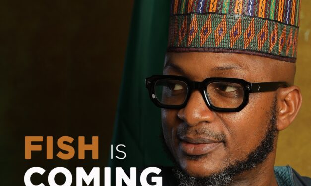 Hon. Fish is Coming