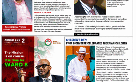 ATTE YOUTHS RAISE ALARM OVER MYSTERIOUS DEATHS OF YOUNG MEN